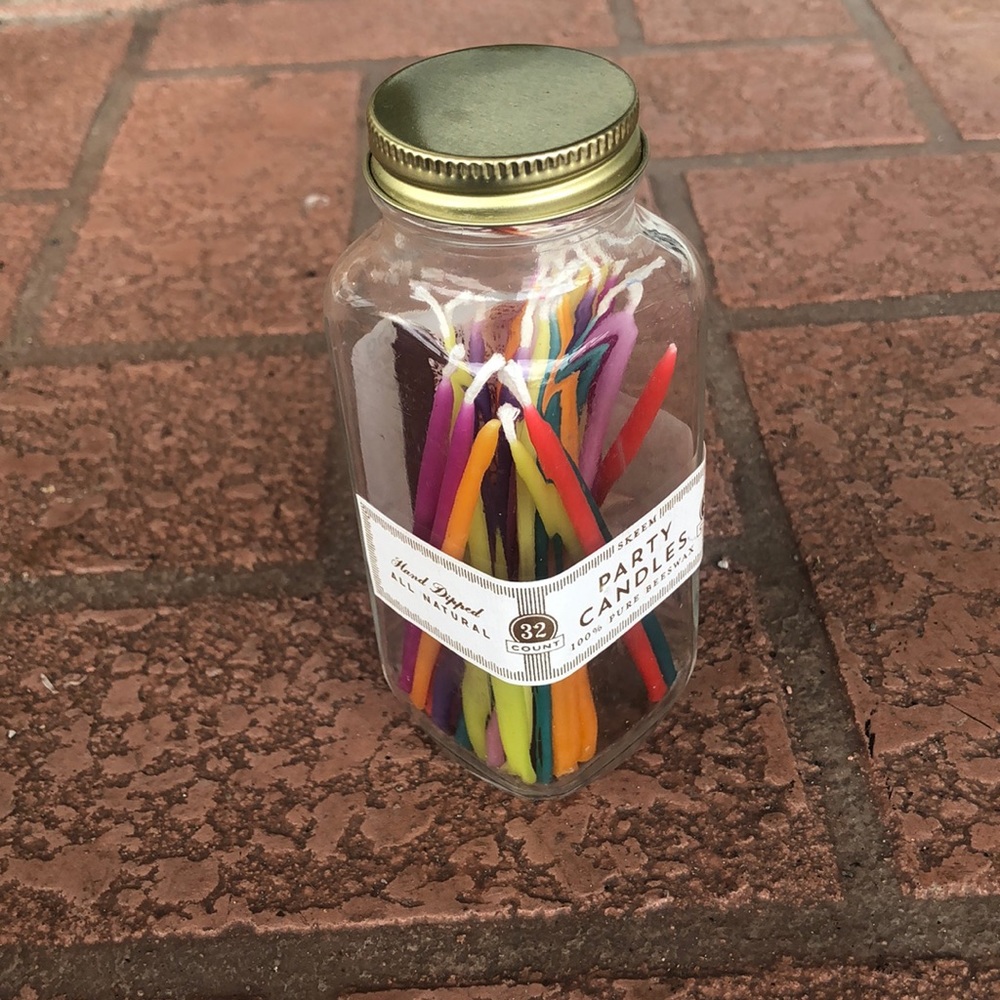 Skeem Design Party Candles